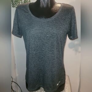 Nike dri-fit charcoal grey tshirt Size L